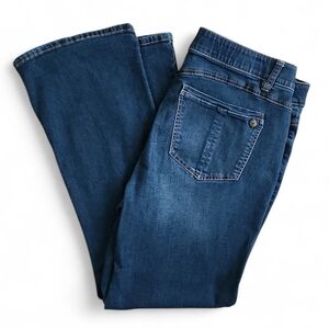 Democracy Itty Bitty Boot Jeans Size 14P